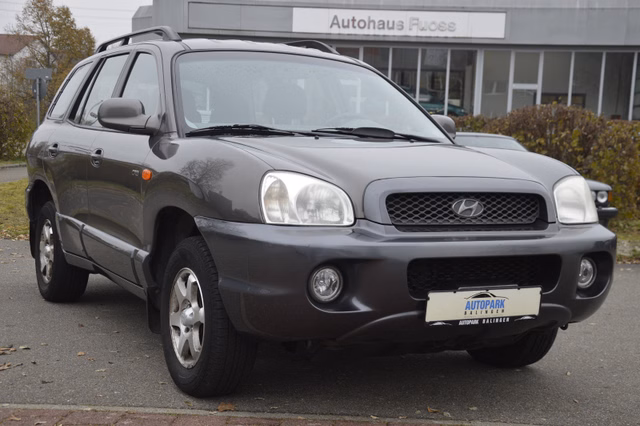 Hyundai SANTA FE 2.0 CRDi 2WD GLS Gebrauchtwagen Kaufen | EZ 01/2004 | Preis 1.990 €