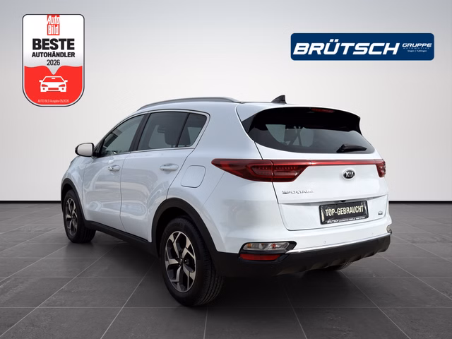 Kia Sportage 1.6 T-GDI Vision 2WD KLIMA / TEILLEDER / PANORAMA / NAVI - bilder 3