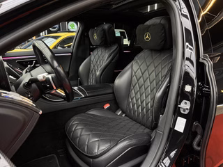Mercedes-Benz S 400 d 4Matic L AMG Line PANO / CARBON / BURMESTER / LED / 360° CAM - photo 11