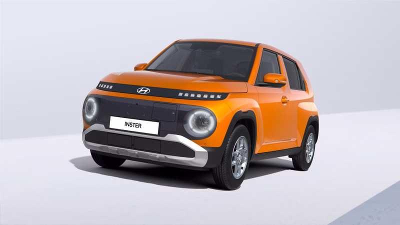 Hyundai Inster Elektro 71 kW FWD Trend SHZ, GRA, NAVI, KAMERA, VC Ab 12.2026
