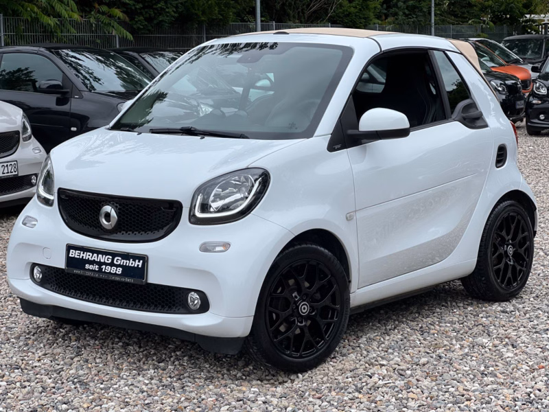 Smart ForTwo*Cabrio*PRIME*TURBO*JBL*LEDER*90PS*TAILOR*