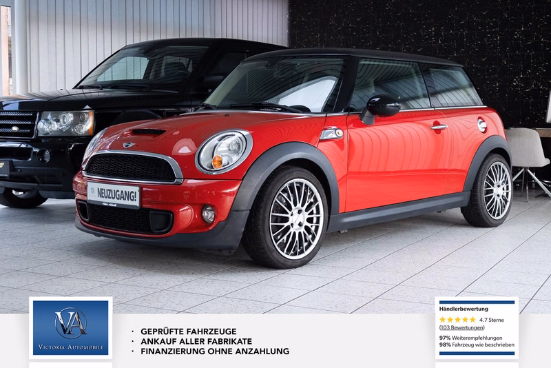 MINI Cooper S Wired Pepper Panorama Navi H&Kardon