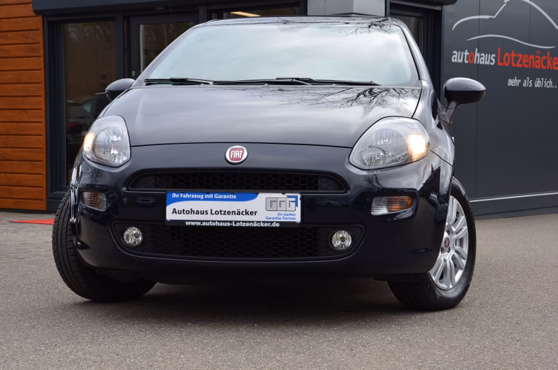 Fiat Punto 1,2 MORE Service + HU NEU b. VK