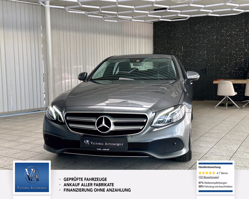 Mercedes-Benz E 200 Scheckheft , Gepflegt, Rückfahrkamera
