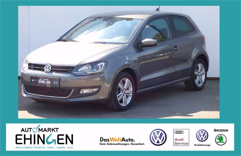 Volkswagen Polo 1.6 TDI Life Xenon Alu