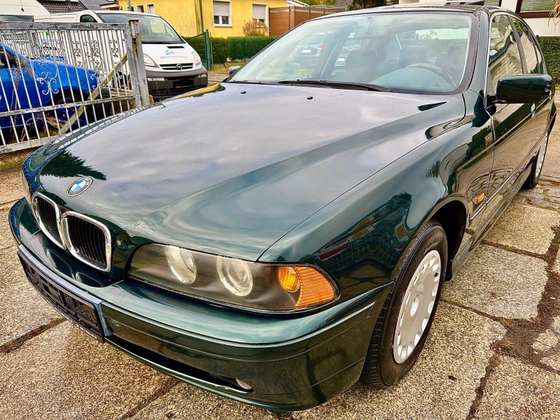 BMW 520i Lim. E39 * Automatik * LPG-Gas * SSD * EFH