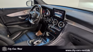 Mercedes-Benz GLC 63 AMG S 4 MATIC PANO+AHK+BURMESTER+DTR+ - photo 30