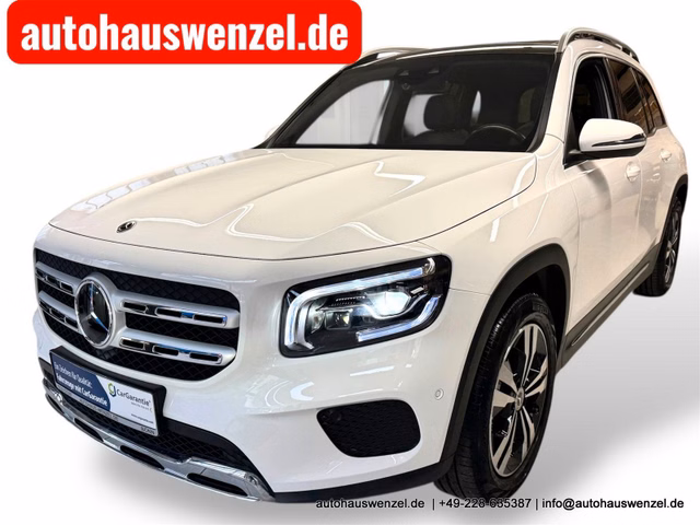 Mercedes-Benz GLB 250 4Matic DISTRONIC PANORAMA MEMORY AHK KAM Used vehicle for sale | First registration 10/2021