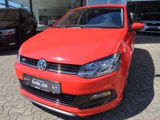 Volkswagen Polo Allstar R-Line Exterieur 90 PS TSI, Sportpaket, SH, PDC, ALU
