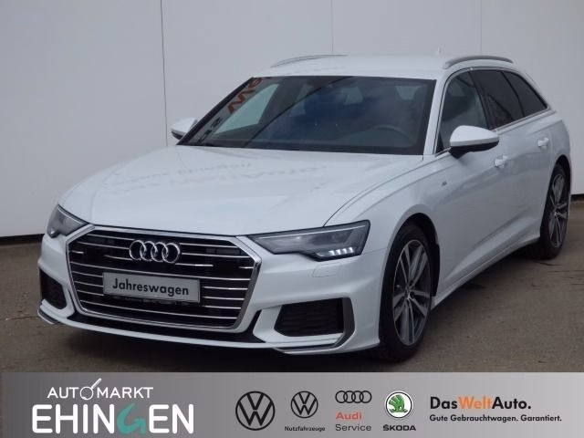 Audi A6 Avant sport 40 TDI S tronic S Line Navi AHK LED ACC