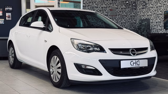 Opel Astra J 5-trg. Selection Gebrauchtwagen Kaufen | EZ 12/2013 | Preis 5.750 €
