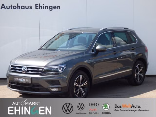 Volkswagen Tiguan Gebrauchtwagen Kaufen