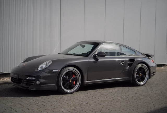 Porsche 911/997 Turbo  Individuallack PTS GRAUSCHWARZ Used vehicle for sale | First registration 12/2012 | Price 114.890 €