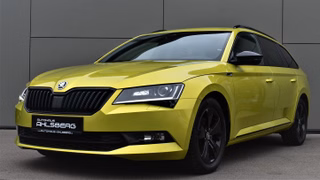 Skoda Superb Combi Gebrauchtwagen Kaufen