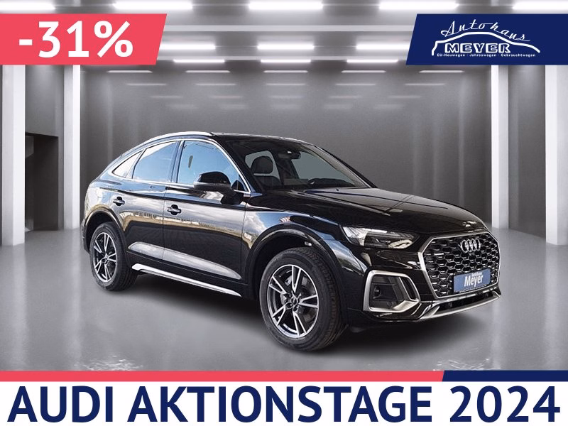 Audi Q5 Sportback S-Line 40TDI /Matrix/Navi/Kamera