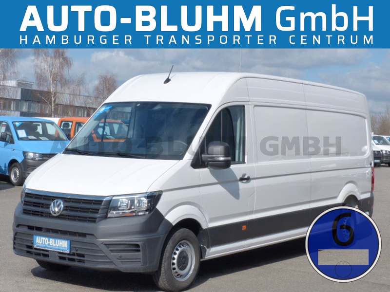Volkswagen Crafter 35 TDI Kasten L4H3 AHK 3.0T Kamera Klima
