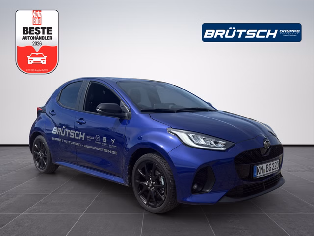 Mazda 2 Hybrid 1.5L VVT-i 116PS Homura - bilder 2