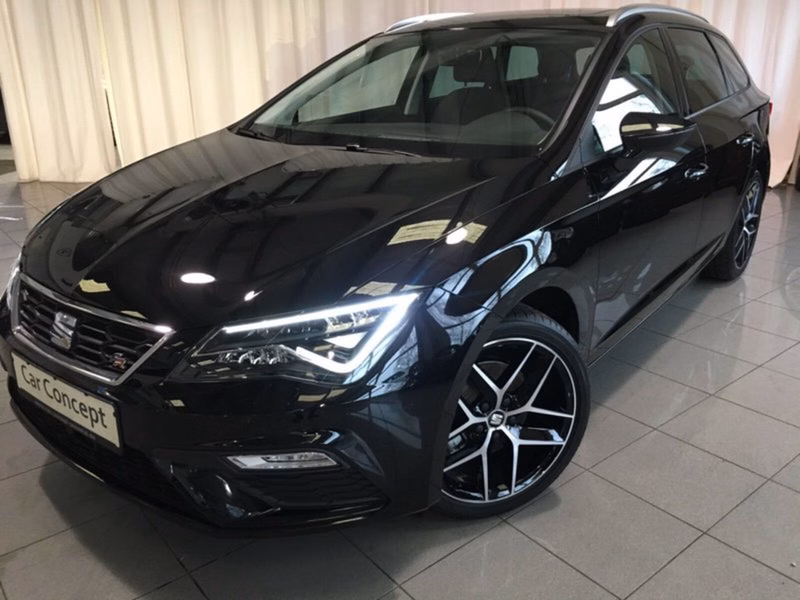 Seat Leon ST 1.4 TSI ACT DSG FR LED PANORAMA 18" DAB