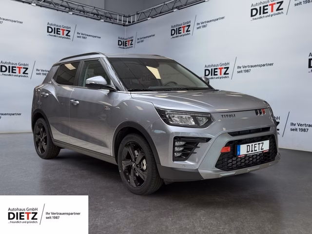 KGM Tivoli Neuwagen Kaufen