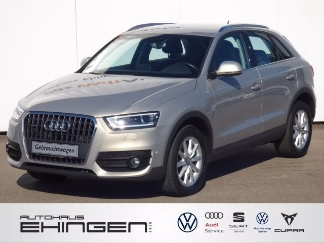 Audi Q3 2.0 TFSI quattro S tronic Sthz Xenon Navi