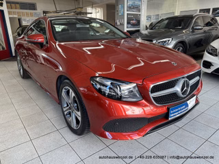 Mercedes-Benz E 200 4Matic Coupé - nur 38 tkm - PANO LEDER - foto 6