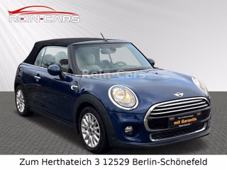 MINI COOPER Cabrio 1.5 PEPPER KEYGO SHZ KAMERA PDC