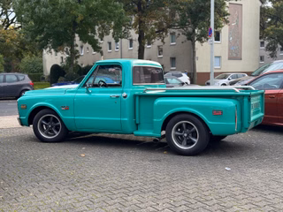 Chevrolet C10 Sidestep V8 Pick-Up Top Zustand H-Zulassung - foto 8