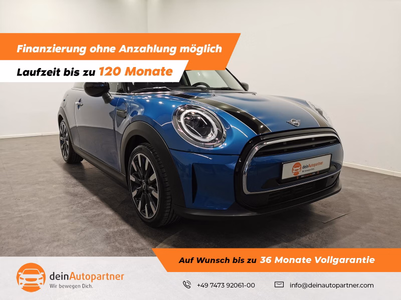 MINI Cooper 3-Türer Classic Trim Navi pl. ACC Komf.Pa