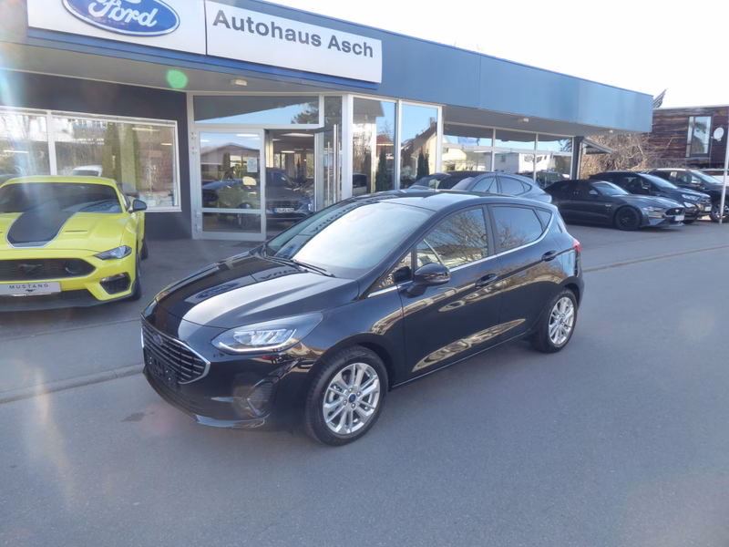 Ford Fiesta Titanium