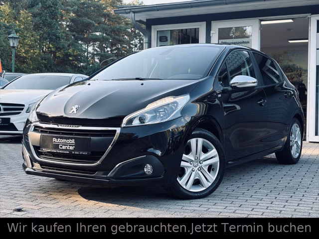 Peugeot 208 Style 1.6 Blue-HDi +Panorama+SHZ+Tempomat+ - bilder 3