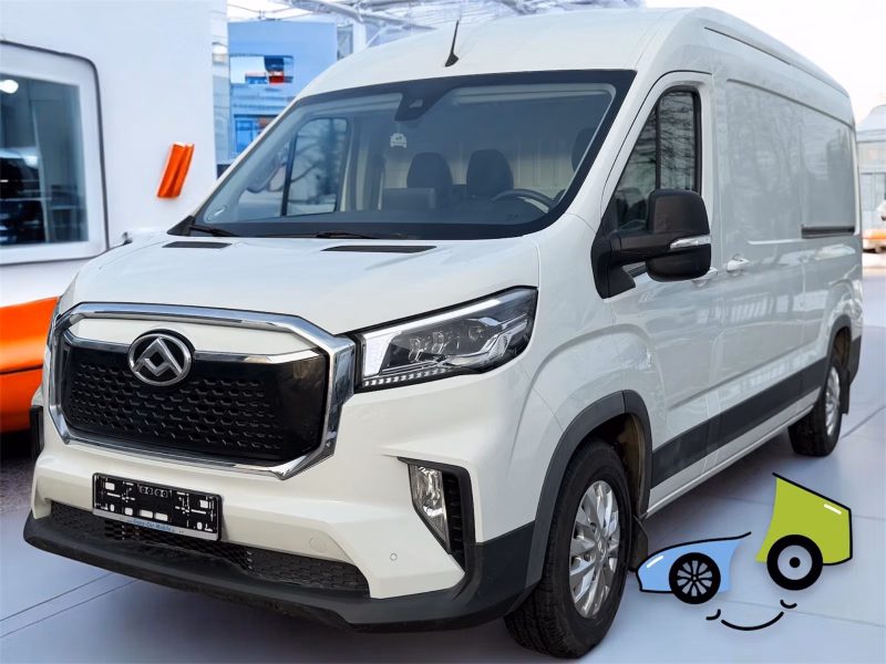 Maxus eDeliver 9 L3H2 Kamera/ACC/Standheizung/*72kWh*