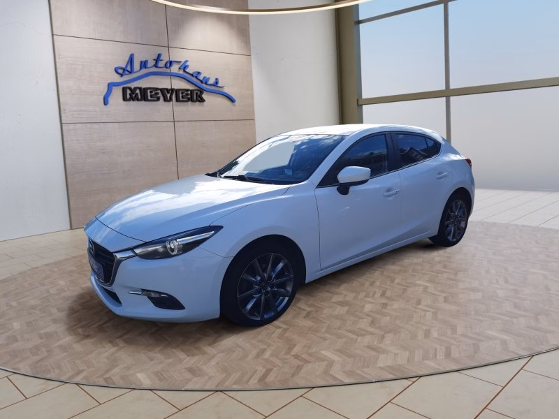 Mazda 3 2.0 SKYACTIV-G 120 (BM) Signature 1.Hd Scheckh. Top Ausst.