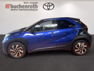 Toyota Aygo X Pulse +Allwetterräder - bilder 6