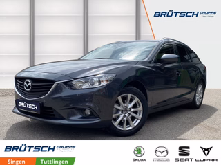 Mazda 6 Kombi Gebrauchtwagen Kaufen