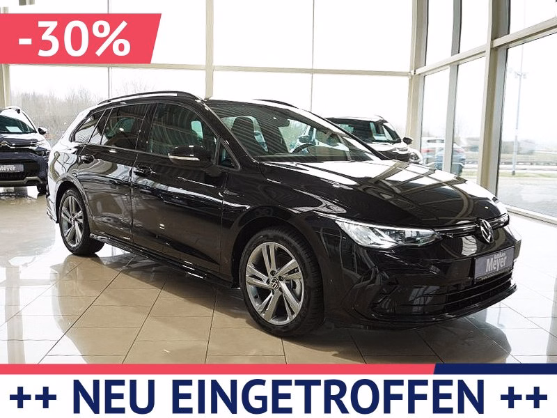 Volkswagen Golf Var.R-Line 1.5 eTSI DSG 4*J.Gar/LED/Navi/Winterp.    **