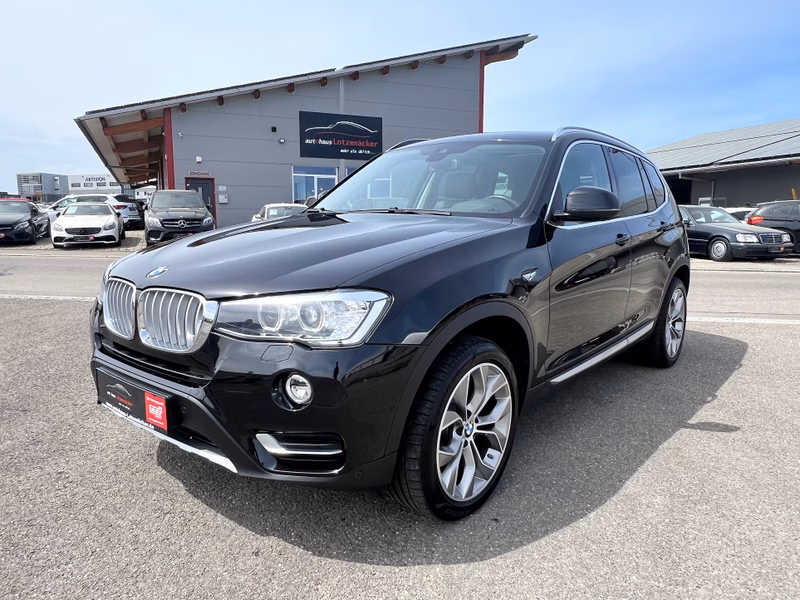 BMW X3 xDrive 30 d xLine AHK|NAVI|ACC|HUP|PANO|RFK