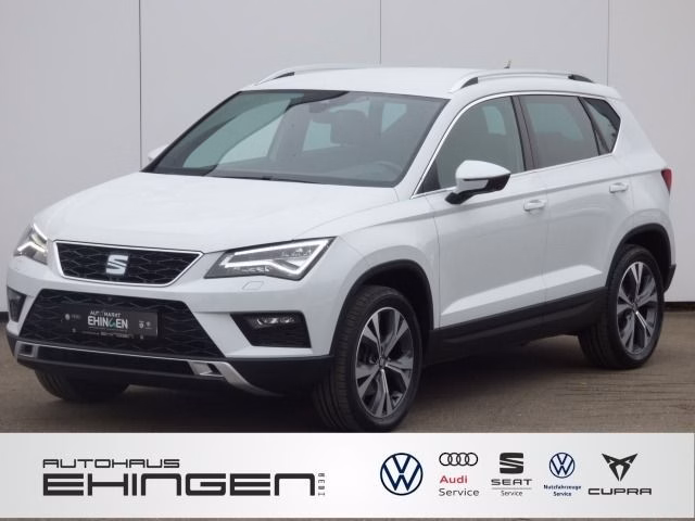 Seat Ateca Xcellence 1.4 TSI 4Drive DSG Leder LED Sthz ACC