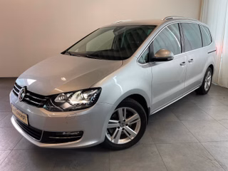 Volkswagen Sharan 2.0 TDI DSG HIGHLINE 4M AHK StHz 7 SITZE