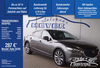 Mazda 6 Gebrauchtwagen Kaufen