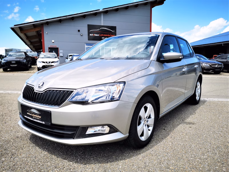 Skoda Fabia 1.2 TSI Ambition 1.HAND|KLIMA|8-FACH|TEMP