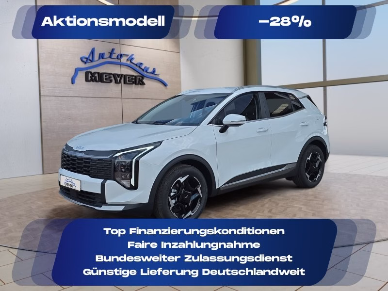 Kia Sportage 1.6 T-GDI AWD DCT 18*Alu/Navi/Winterp/LED/Kamera  **