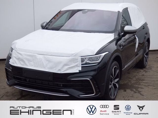 Volkswagen Tiguan Allspace R-Line 2,0 l TDI SCR 4MOTION 147 kW (200 PS) 7-Gang-Doppelkupplungsgetriebe DSG