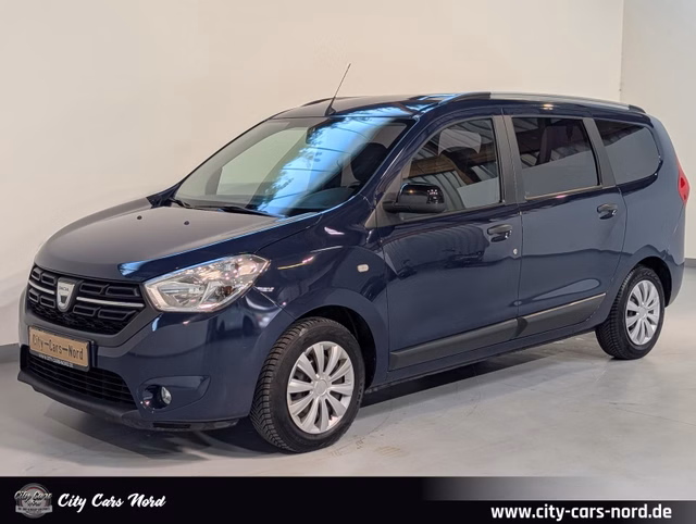 Dacia Lodgy Comfort SZH+KAMERA+TEMPOMAT+BLUETOOTH Used vehicle for sale | First registration 02/2019 | Price 8.999 €
