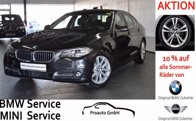 BMW 520d xDrive Aut. HEAD-UP/TV/NAVI PROF/STANDHEIZUNG