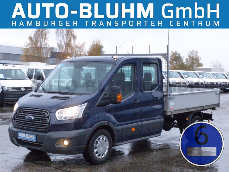 Ford Transit 350-EB Doka 4x4 3-Seitenkipper L3 + AHK