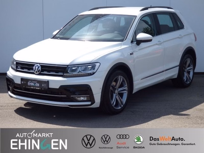 Volkswagen Tiguan Comfortline 2.0 TDI DSG R Line Leder LED Navi ACC