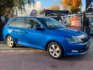 Skoda Fabia Combi Style 1.4TDI*Navi*Klimaaut.*Temp*Eu6