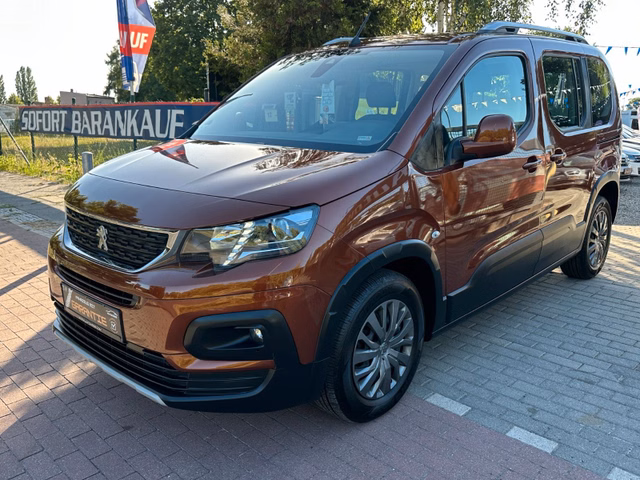Peugeot Rifter Allure L1 100HDI*Kamera*ACC*PDC* - foto 10
