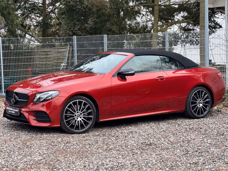 Mercedes-Benz E400d 4MATIC AMG LINIE DESIGNO*BURMESTER*360°CAM