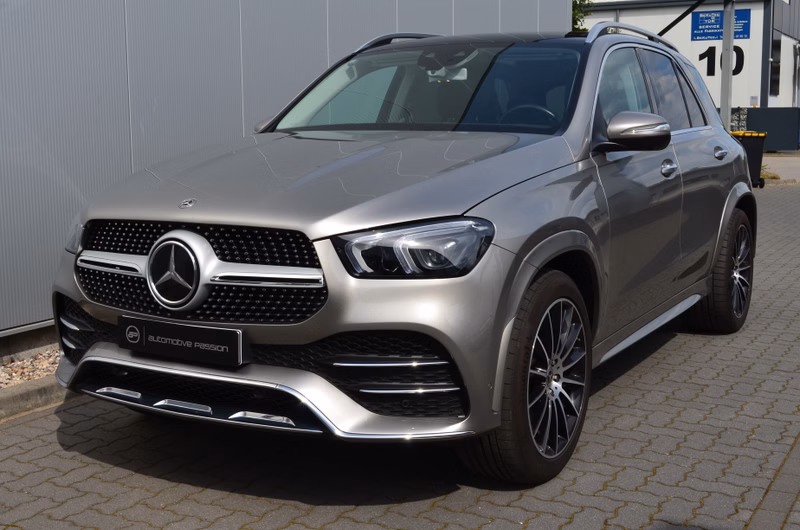 Mercedes-Benz GLE 450 AMG 4MATIC  BURMESTER RearSeatEntert